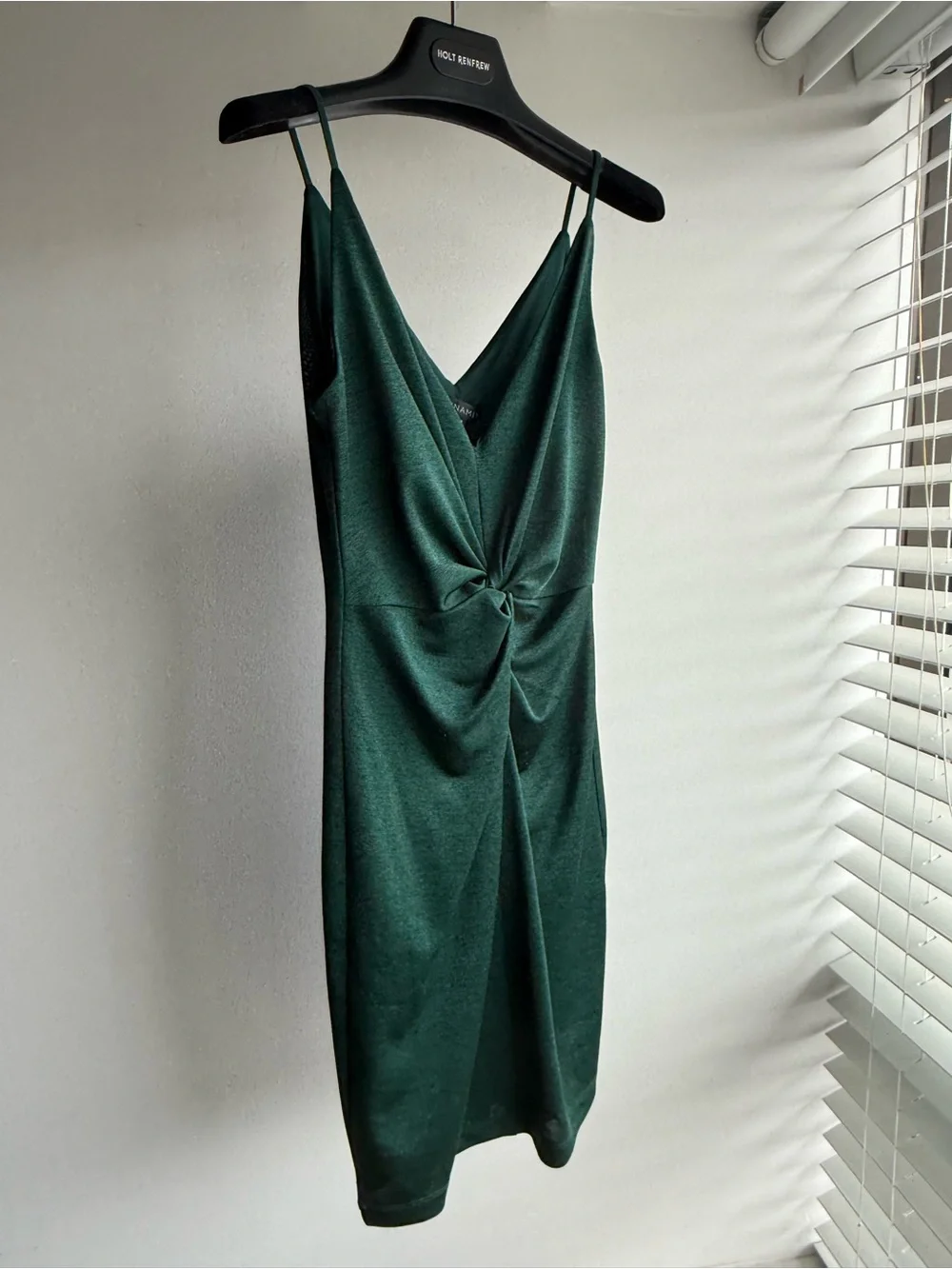 Dynamite Emerald Green Midi Dress - Picture 2 of 4